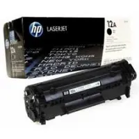 Mực in Laser đen trắng HP 12A (Q2612A)