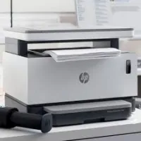 Máy in Laser Đa chức năng HP Neverstop MFP 1200a (In, Scan, Copy)- Hết mực lại đổ vào in liên tục như máy in phun